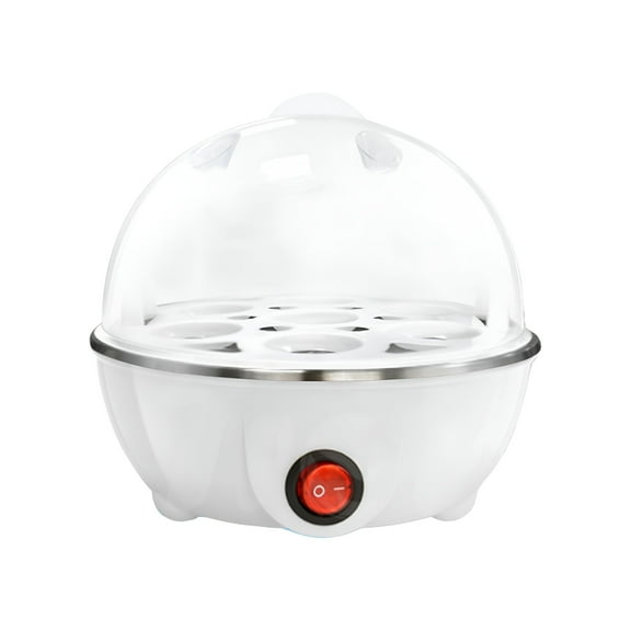 HIBIBUD Multifunctional Eggs Cooker (Single Layer,American Standard)