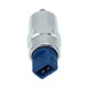 thumbnail image 1 of Válvula solenoide de apagado de combustible, válvula solenoide de apagado de 24 V Válvula solenoide de apagado Válvula solenoide ABS diseñada para profesionales, 1 of 12