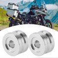 thumbnail image 2 of Motorcycle Handlebar Riser CNC Aluminum Alloy Fit for Suzuki V-STROM 1050/DL1050 2019-2020(Black ), 2 of 3