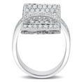 thumbnail image 4 of Everly Women's Diamond 14k White Gold Ring, 4 of 8
