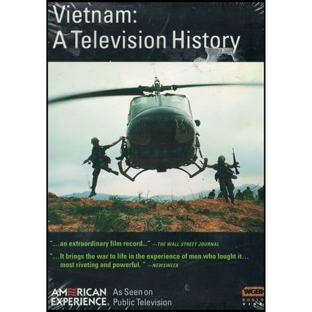 Vietnam - A Television History (4 Disk Set) (DVD)