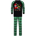 thumbnail image 2 of Pyjamas de Noël pour Famille Ensembles Assortis Pyjamas de Famille Couples Pyjamas de Noël Pyjamas de Vacances Pyjamas, 2 of 6