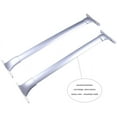 thumbnail image 6 of CCIYU Cargo Racks for Nissan Rogue 2014-2019 Rooftop Luggage Canoe Kayak Carrier Rack Silver Roof Rack Cross Bar - Fits Side Rails Models ONLY, 6 of 6