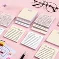 thumbnail image 5 of Under $1 Sticky Notes, Post It Notes 4 Pack 200 Sheets 3x3 Inch Removable Colorful for Office College Home by Xuniizn, 5 of 7