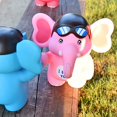 thumbnail image 2 of Bank Saving Pot Lightweight PVC Elephant Piggy Bank Original Elephant Coin Bank Durable Travel Money Box for Children Gift heqiyong LED, 2 of 2