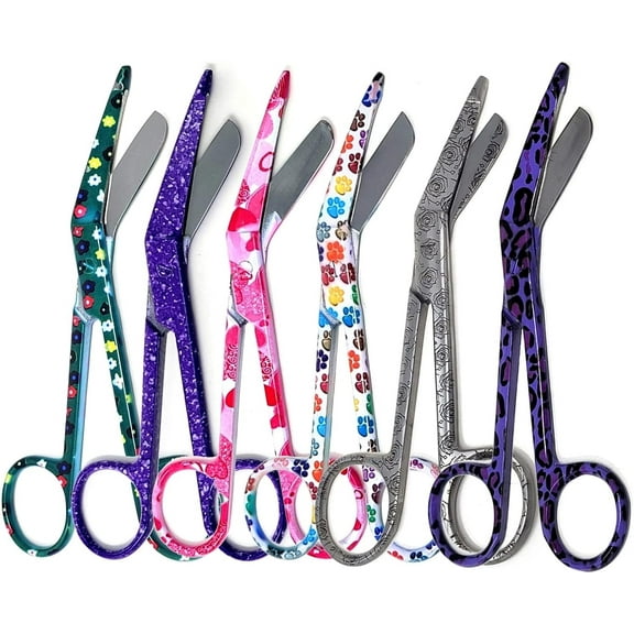 A2Z - Vet Tech Gift Set - 6 Pcs Bulk Set - Paws Print