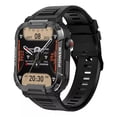 thumbnail image 3 of Reloj Inteligente Smartwatch Mk66 Rough Fralugio Bp Hr Spo2  Negro Fralugio Sport, 3 of 5