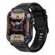 thumbnail image 3 of Reloj Inteligente Smartwatch Mk66 Rough Fralugio Bp Hr Spo2  Negro Fralugio Sport, 3 of 5