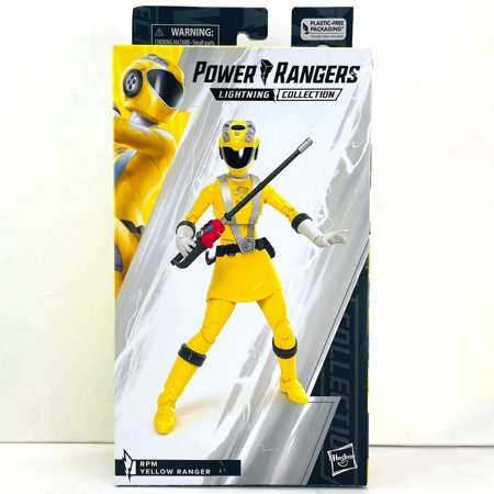 Collection RPM Yellow Ranger Action Figure Gift Toys