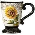 thumbnail image 5 of Certified International 89093 French Sunflower 16 pc. Dinnerware Set, Service for 4, Multicolored, 5 of 5