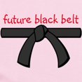 thumbnail image 2 of CafePress - Future Black Belt Infant Bodysuit - Baby Light Bodysuit, Size Newborn - 24 Months, 2 of 4