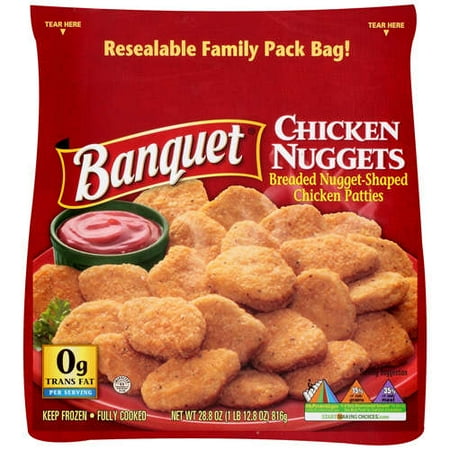 Banquet Original Chicken Nugget