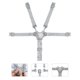 thumbnail image 2 of Baby Universal 5 Point Harness High Chair Safe Belt Seat Belts For Stroller Pram, 2 of 3