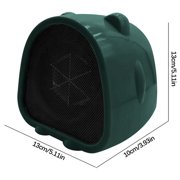 ZFYXGS Small Portable Electric Space Heater Energy Efficient for Inside Small Room Home Clearance