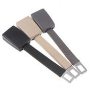 JETTINGBUY 11" Raised Seat Belt Extenders Rigid Stem Safety Belts Extension ,1PC