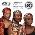 thumbnail image 3 of Evolve Silky Wrap Scarf Assorted, 3 of 5