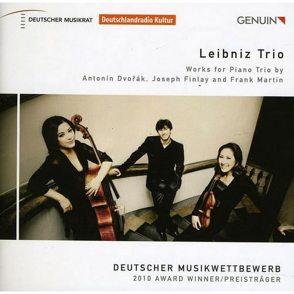 Leibniz Trio - Works for Piano Trio - Music & Performance - CD