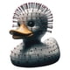 thumbnail image 5 of Accesorios Del Coche Ornamento La Resina Pato Personaje Película Terror Halloween (A), 5 of 9