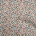 thumbnail image 1 of oneOone Silk Tabby Dusty Gray Fabric Asian Suzani Sewing Craft Projects Fabric Prints By Yard 42 Inch Wide, 1 of 5