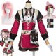 thumbnail image 2 of Genshin Impact-disfraz de Halloween para mujer, ropa de Cosplay, vestido, juego, Charlotte, 2 of 4