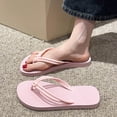 thumbnail image 4 of Flip Flops for Women Men Arch Support Comfort Recovery Slide Sandals Resistant Shower Shoes Lightweight Soft Footbed Thong Sandals, 4 of 8