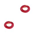 thumbnail image 4 of Baohd Cloth Effective Protection Rope Crowd Control Barrier For Efficiently Managing Crowds And Ensuring red W05-1 2Set, 4 of 6