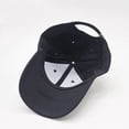 thumbnail image 4 of Sombrero de hombre de moda para primavera y otoño, sombrero parasol de verano, gorra de béisbol con protección solar, gorra negra para mujer, tablero ligero, 4 of 4