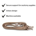 thumbnail image 3 of Securi-T Ostomy Appliance Belt, Adjustable, Neutral Tan Color, 1 Count, 1 Pack, 3 of 4