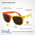thumbnail image 5 of Real Shades Kids Unbreakable Color Changing Sunglasses Toddler Age 2+, 5 of 8