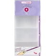 thumbnail image 3 of Craft Mates Bead Organizer and Plastic Storage Containers for Crafts, Buttons, Pins and More, 4 Compartments, 2XL, Clear Lids, 3 of 6