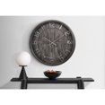 thumbnail image 1 of Monarch Specialties I 9025 - Clocks, 30" Round, Large Oversized, Wall Clock, Brown, Transitional, 1 of 4