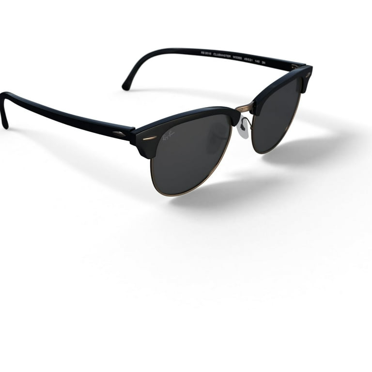 【美品】Ray-Ban CLUBMASTER Rayban-Acetate-Frame-Green-