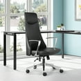 thumbnail image 2 of High Back Office Chair in Dillon Black in   Fabric, 2 of 11