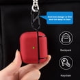 thumbnail image 6 of Joernso Protective Cover Waterproof Dust-proof Resilient Bluetooth-compatible Earbud Nylon Protective Case for AirPods 3, 6 of 8