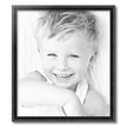 thumbnail image 2 of ArtToFrames 22x25 inch Black Picture Frame, Black Wood Poster Frame (4625), 2 of 8