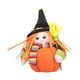 thumbnail image 4 of Muñeca de peluche de Halloween Sincero Calabaza Bruja Adornos Decorativos, 4 of 10