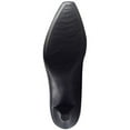 thumbnail image 4 of IMPO Womens Black Comfort Namora Square Toe Kitten Heel Zip-Up Heeled Boots 7.5 M, 4 of 4