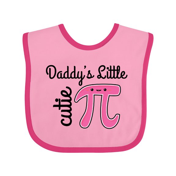 Inktastic Pi Day Baby Girl Cute Math Girls Baby Bib