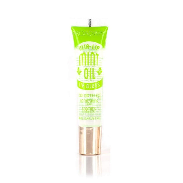 Broadway Vita-Lip Clear Lip Gloss: Unveil Lustrous Lips!