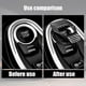 thumbnail image 4 of Car Engine Start Button Cover, Universal One-touch Car Engine Start Button Cover, Car Interior Accessories, Suitable for Car,SUV (Carbon Fiber), 4 of 5