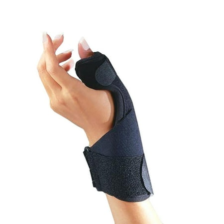 Walker Splint - Florida Orthopedics C3 Deluxe Thumb Splint with Microban Right/Left, Universa...