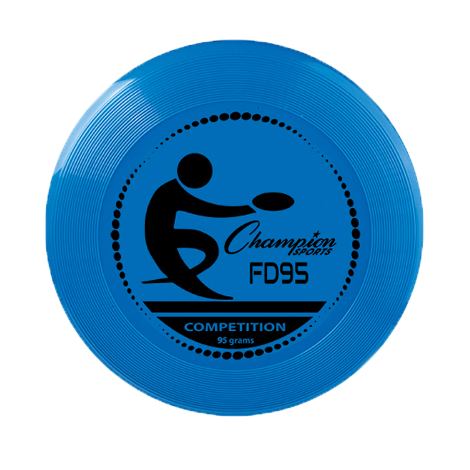 Champion Sports Competition Plastic Disc, 95 Gram, Pack of 12