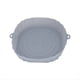 thumbnail image 4 of 4 Piezas Air Fryer Pan Cesta de Silicona para Airfryer Horno de Silicona Parrilla de Pollo Bandeja de Hornear Reutilizable Airfryer Pot Pan Liner, 4 of 9