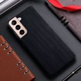 thumbnail image 4 of Bamboo Wood Pattern Leather Back Cover For Samsung Galaxy S21 S22 S20 Ultra Plus FE Phone Case, 4 of 4