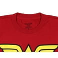 thumbnail image 5 of DC Comics Wonder Woman Men's Classic Superhero Logo Adult T-Shirt, 5 of 5