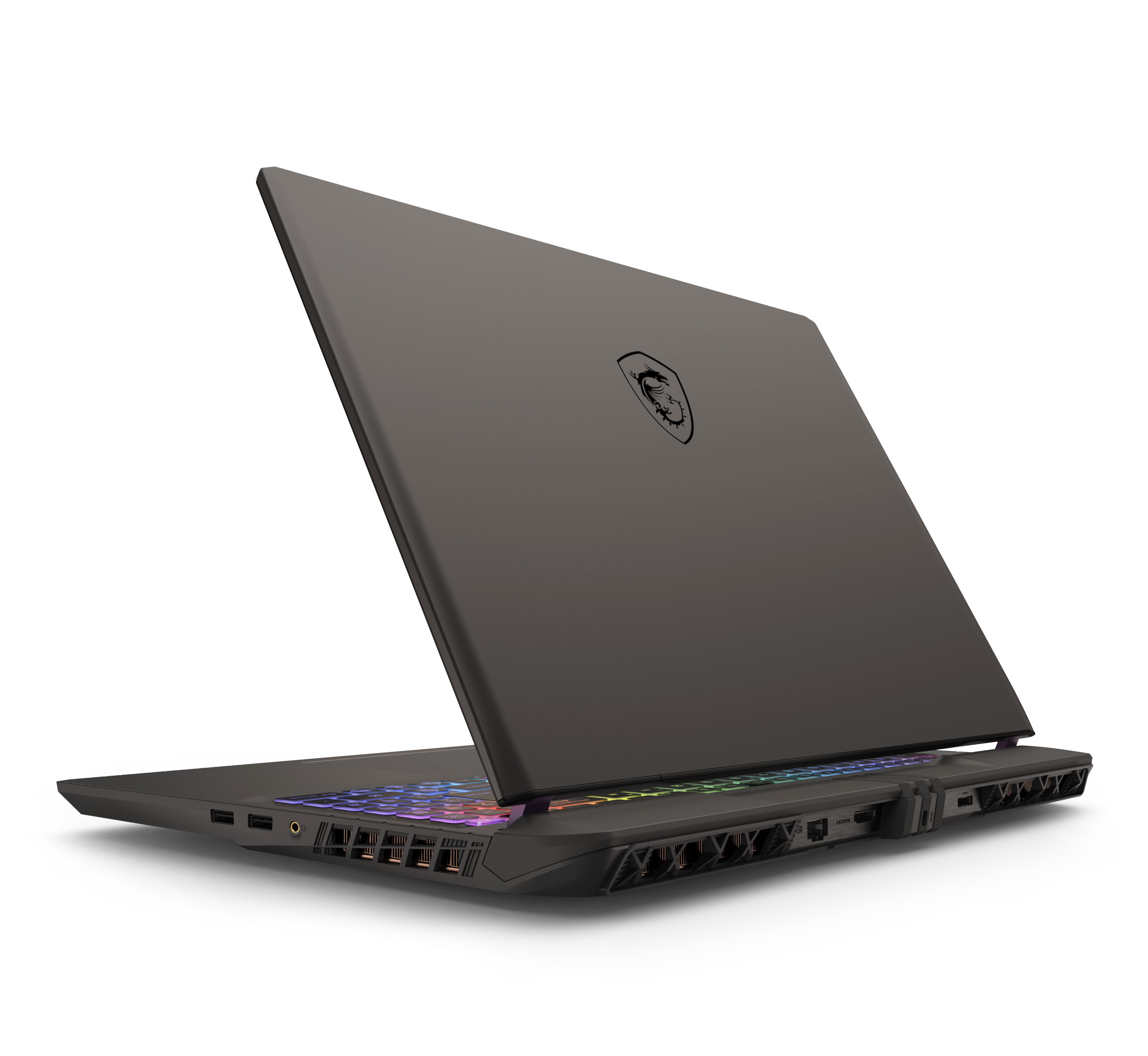 MSI Vector 16 inch QHD+ 240Hz Gaming Laptop AMD Ryzen 9 8940HX NVIDIA GeForce RTX 5070Ti - 16GB RAM 1TB SSD Gray (2025)