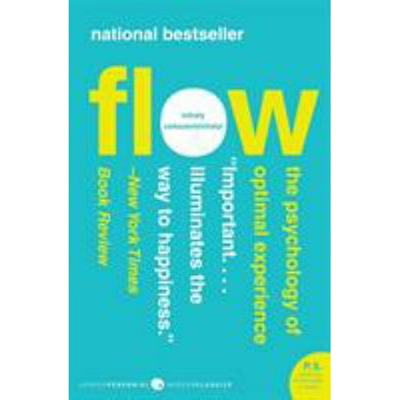 Pre-Owned Flow: The Psychology of Optimal Experience (Paperback) 0061339202 9780061339202