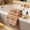 Coffee CO, variant on Naittoop 2 Pack Cotton Hand Towels for Bathroom,Soft Absorbent Decorative Hand Towel Set for Bathroom,Kitchen,Beauty,Spa,Gym,Household face Towel,Highly Absorbent Towels,13x28.7 in Green