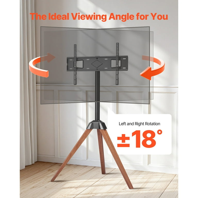 KFFKFF Tripod TV Easel Stand for 40-65 Inch Screens photo 3
