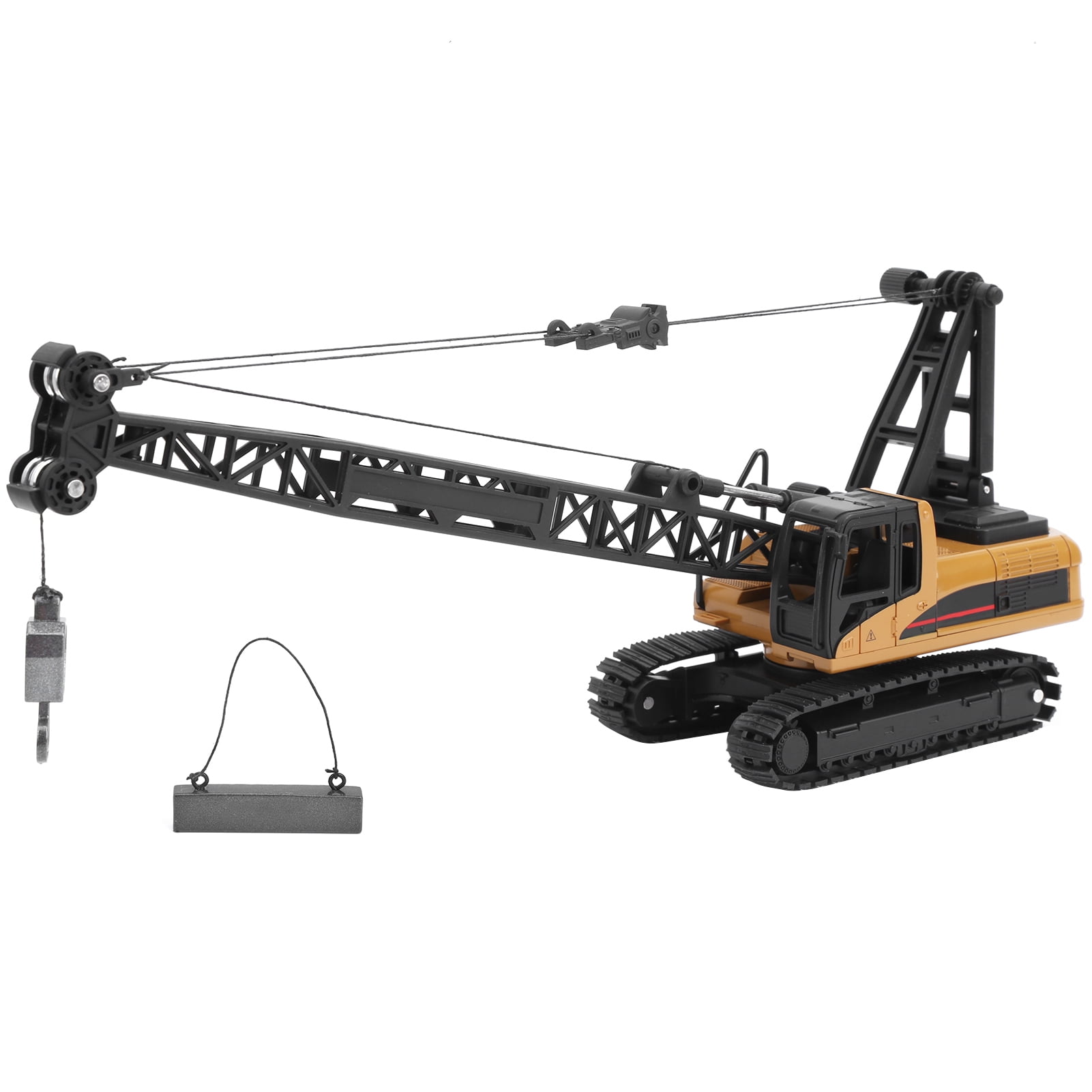 Grue De Chantier 50 Cm – Modèle Ingénierie Jouet Véhicule Collection – Neuf Grue Mobile Jouet